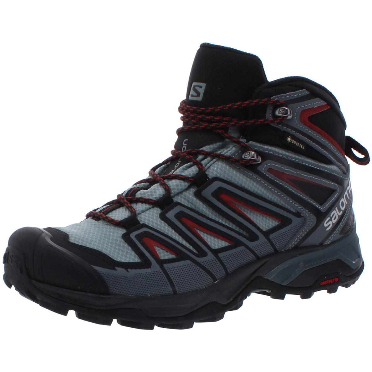 X Ultra 3 Mid Gtx Mens Fitness Sneakers Hiking, Trail Shoes