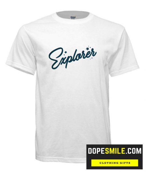 Explorer cool T Shirt