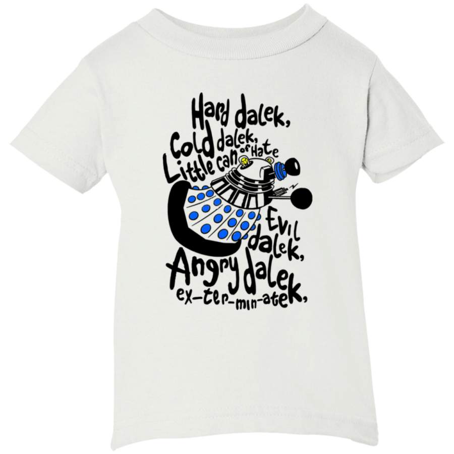 AGR Doctor-Who-Dalek Infant Short Sleeve T-Shirt