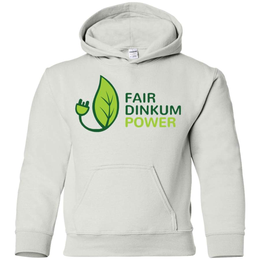 AGR Fair Dinkum Power swag Youth Pullover Hoodie