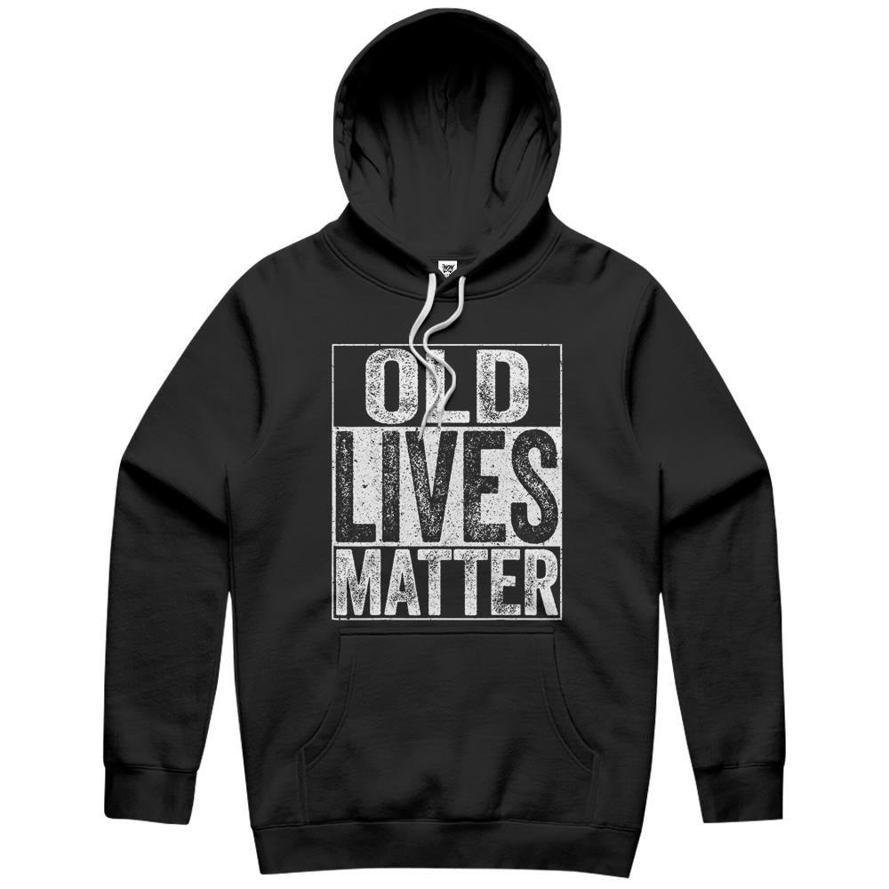 Old Lives Matter T-Shirt Elderly Senior Gift Hoodie