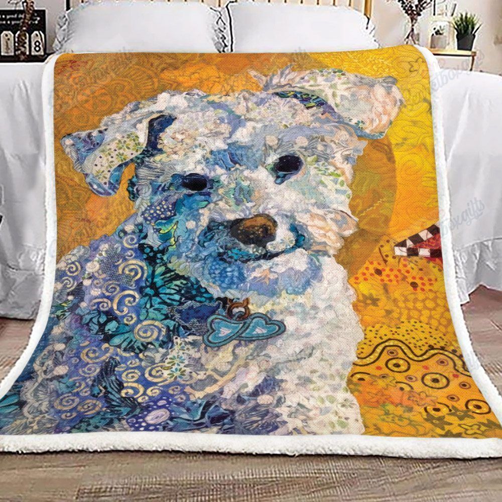 Puppy Gs-Cl-Kc2406 Fleece Blanket