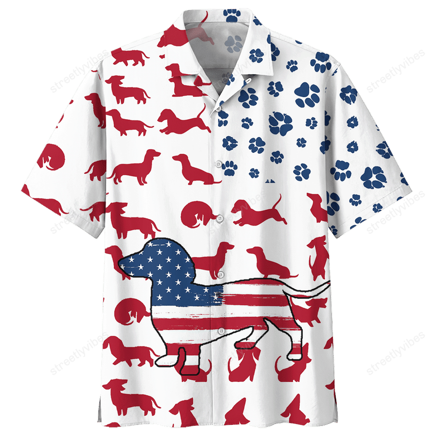 Dachshund Of America Hawaii Shirt Ha54257