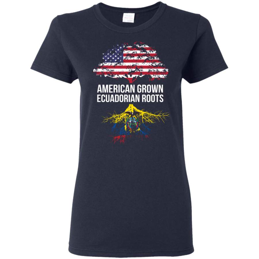 AGR American Grown with Ecuadorian Roots Shirt – Ecuador Tee