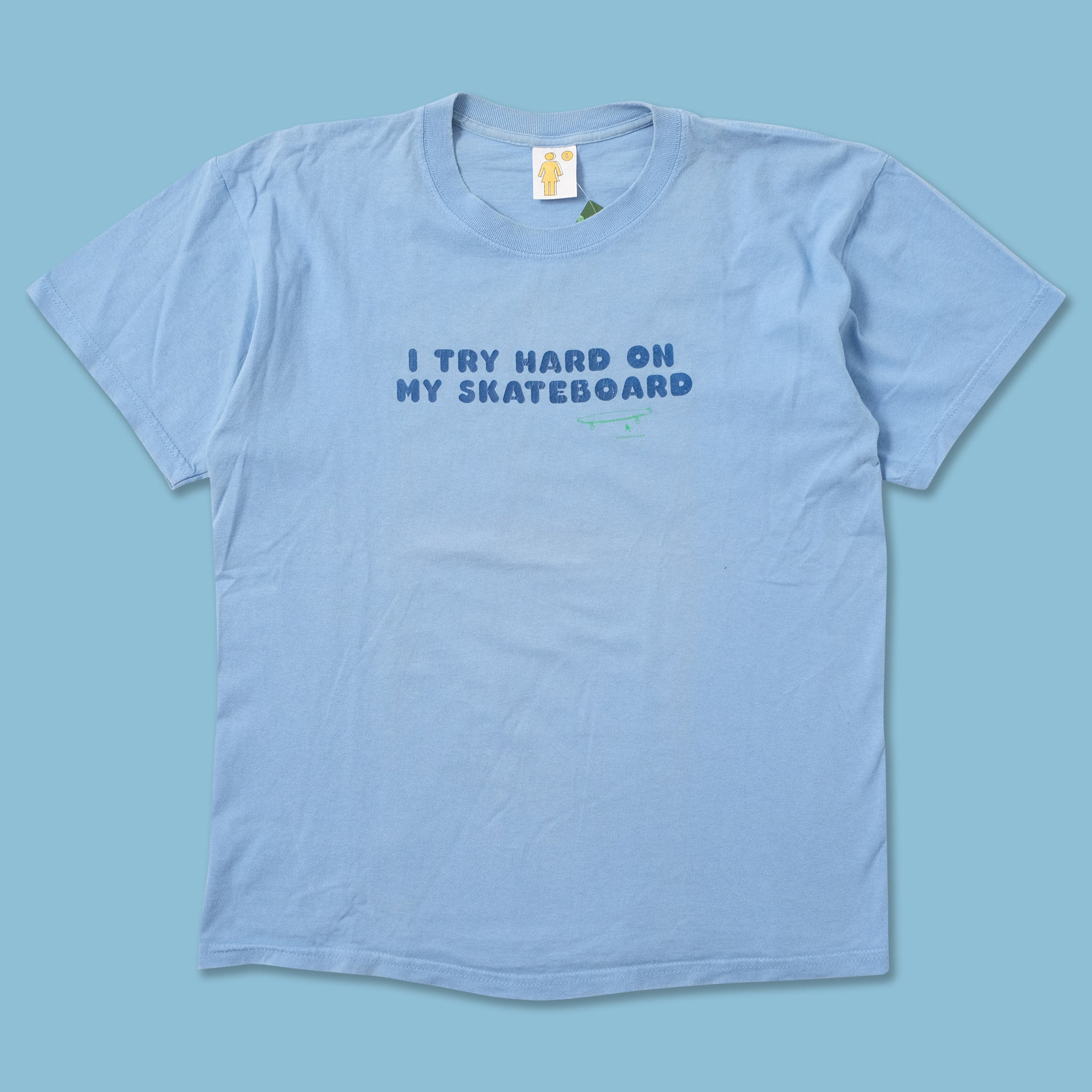 Vintage Girls Crailtap T-Shirt Medium