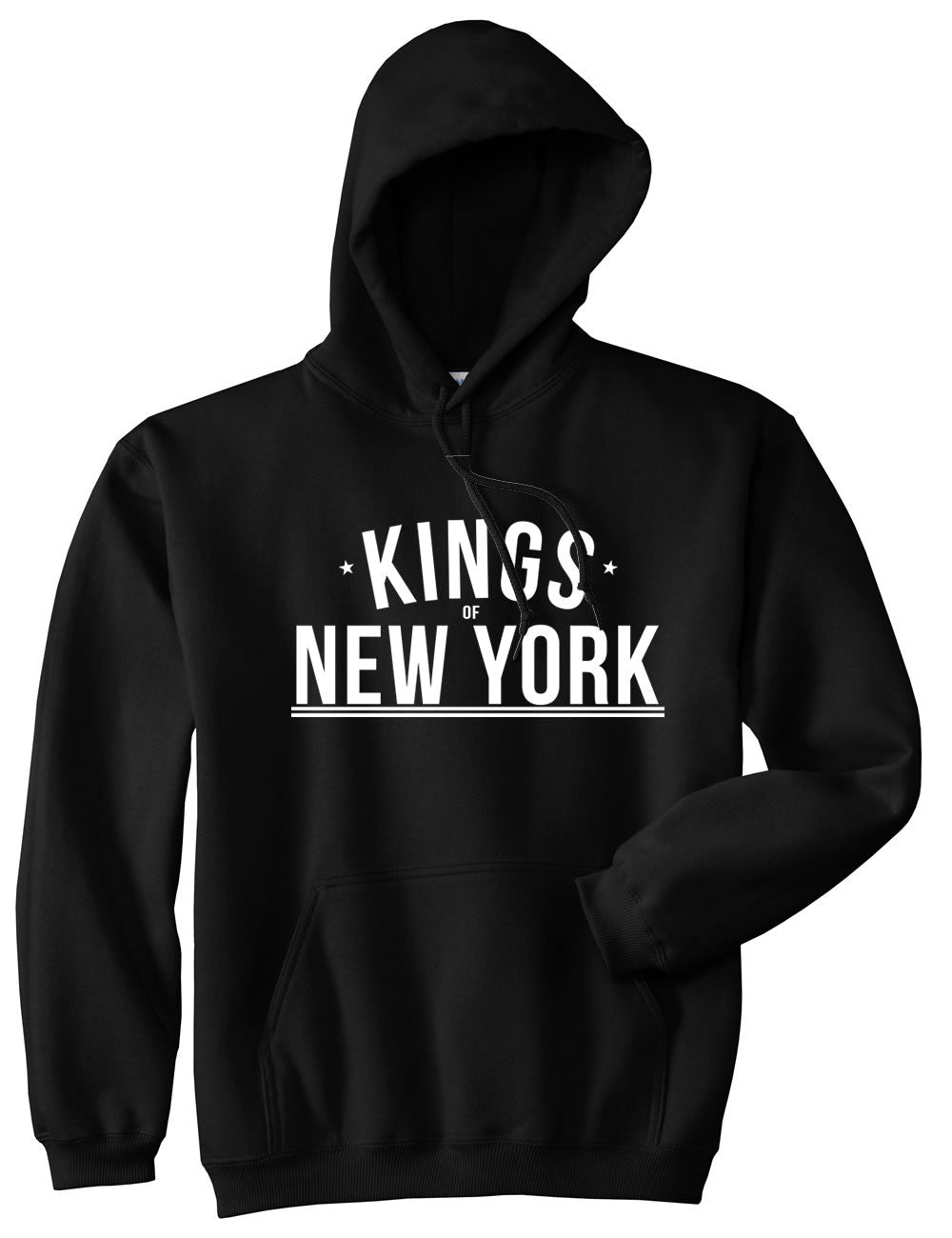 Kings Of New York Branded Logo Spring 14 Pullover Hoodie Hoody