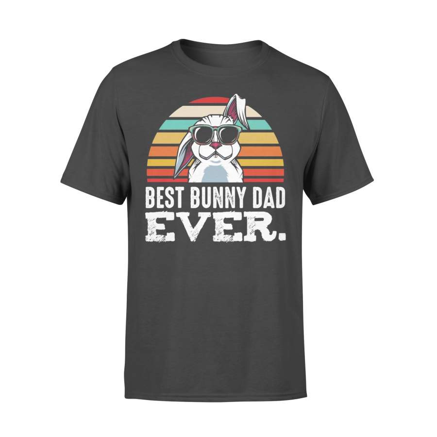 Best Bunny Dad Ever T-Shirt