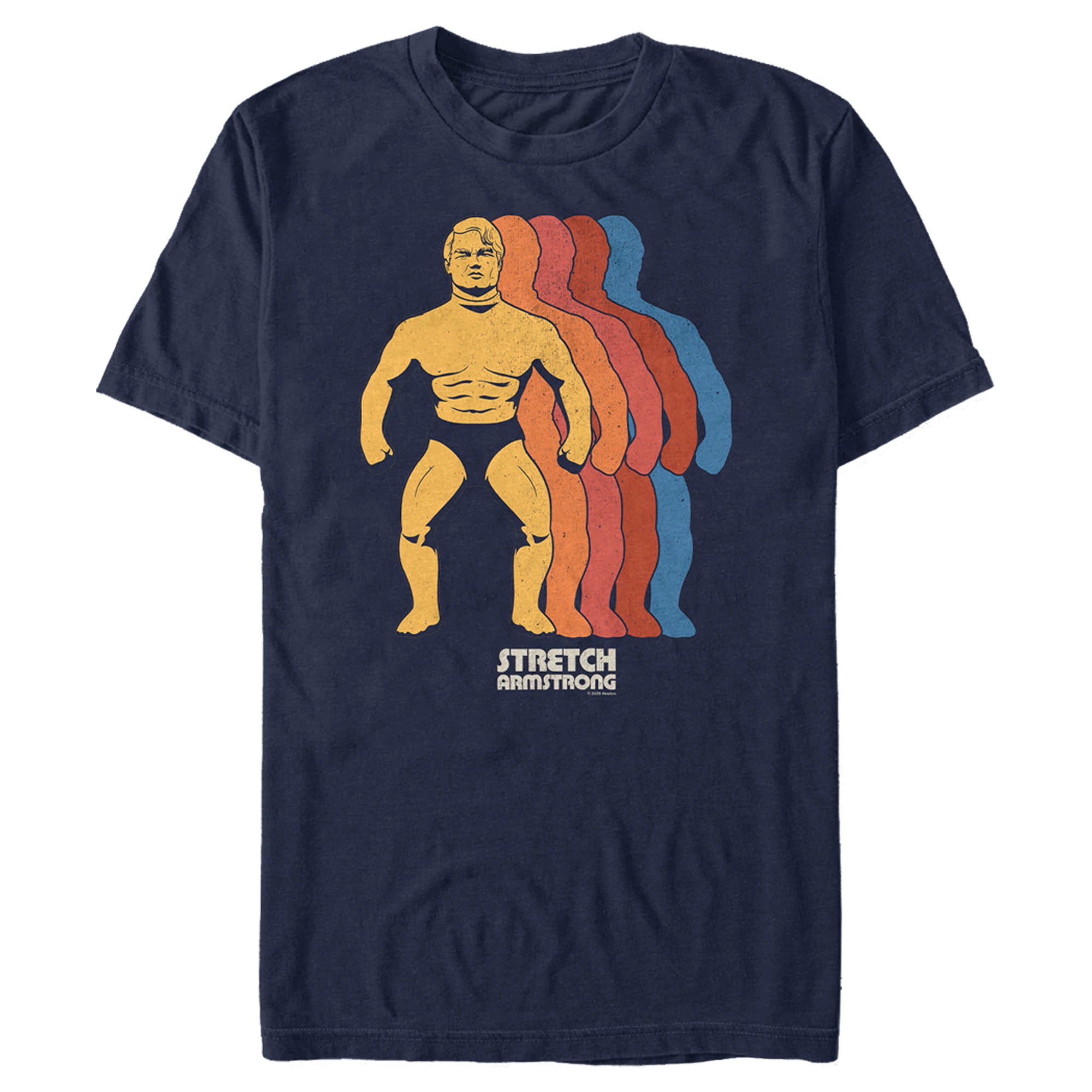 Stretch Armstrong Men’S Colored Figures  T-Shirt