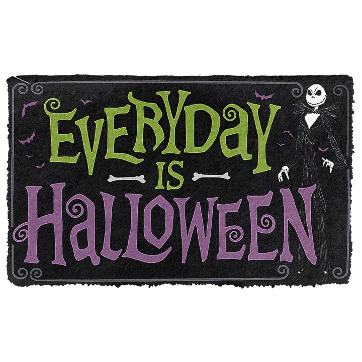 Waybackapparel Everyday Is Halloween Custom 3D Doormat