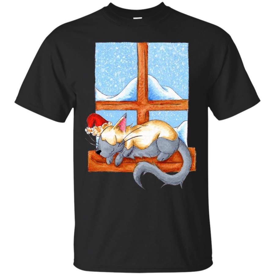 XMAS NAP – Christmas Catnap T Shirt & Hoodie