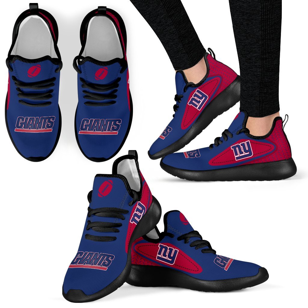 Colorful React New York Giants Mesh Knit Sneakers