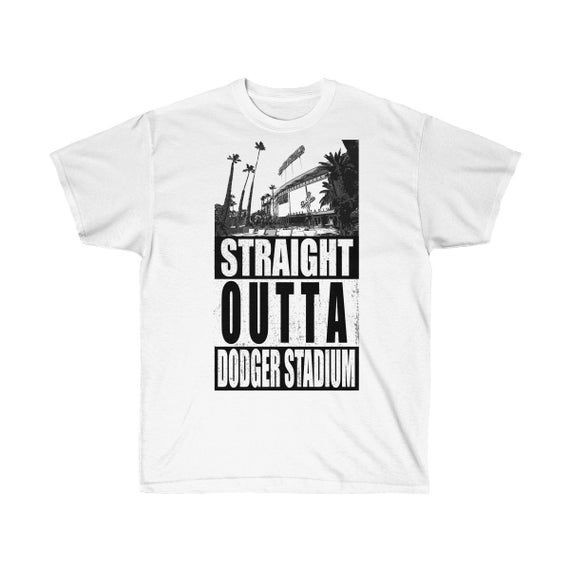 Straight Outta Dodger Stadium Shirt