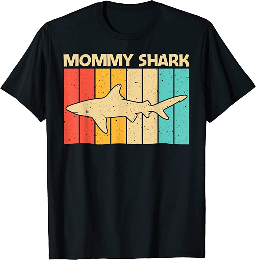 Cool Shark Design For Women Girls Shark Ocean Animal Lovers T-Shirt