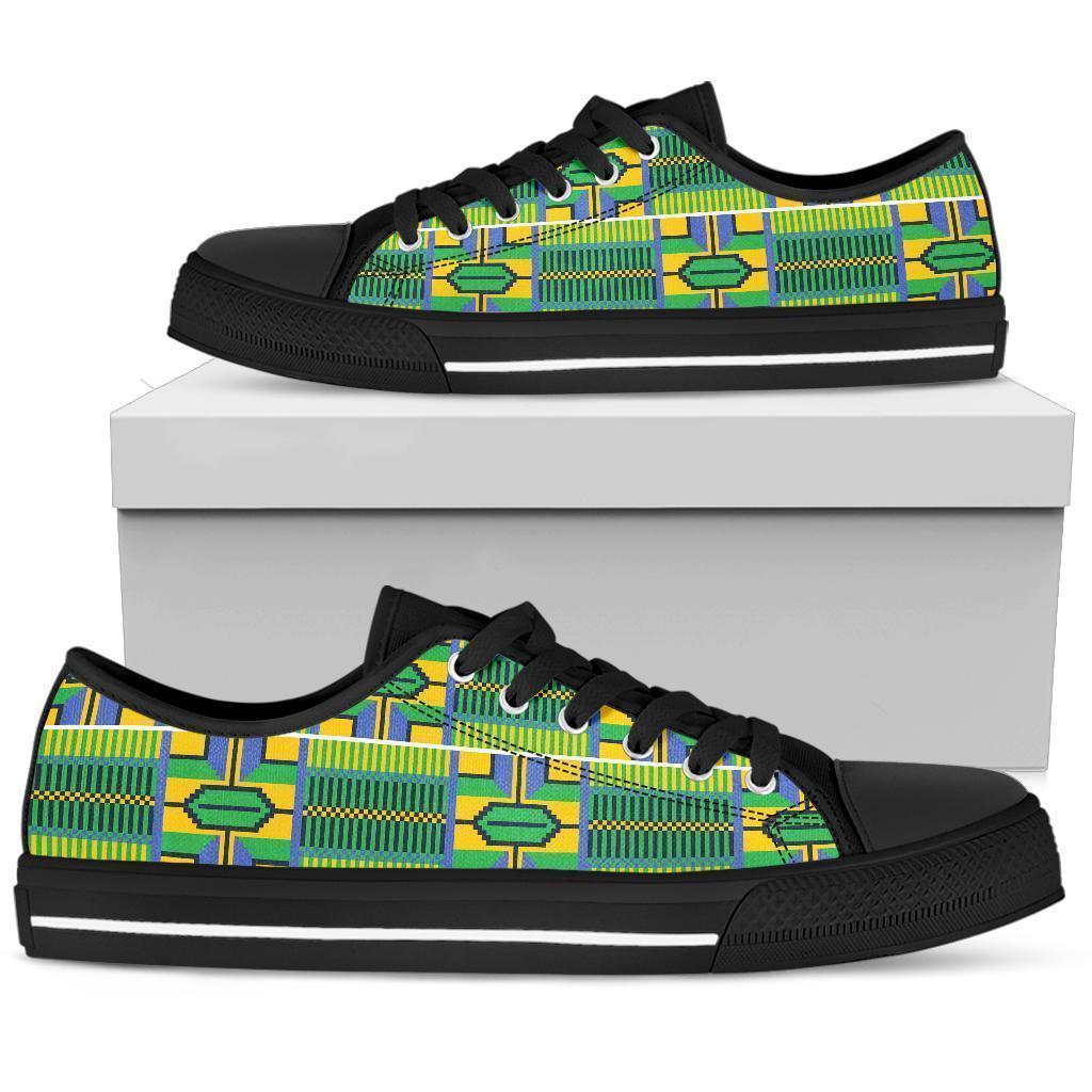 Greek Life Shoes – Verdurous Kente Low Top