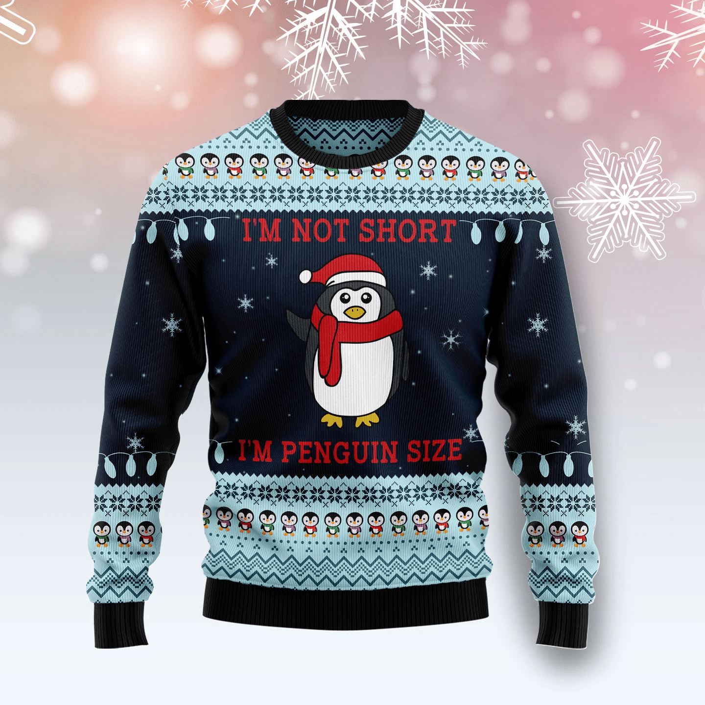 Citybarks [Ugly Sweater] Not Short Penguin Size G Penguin Lover,