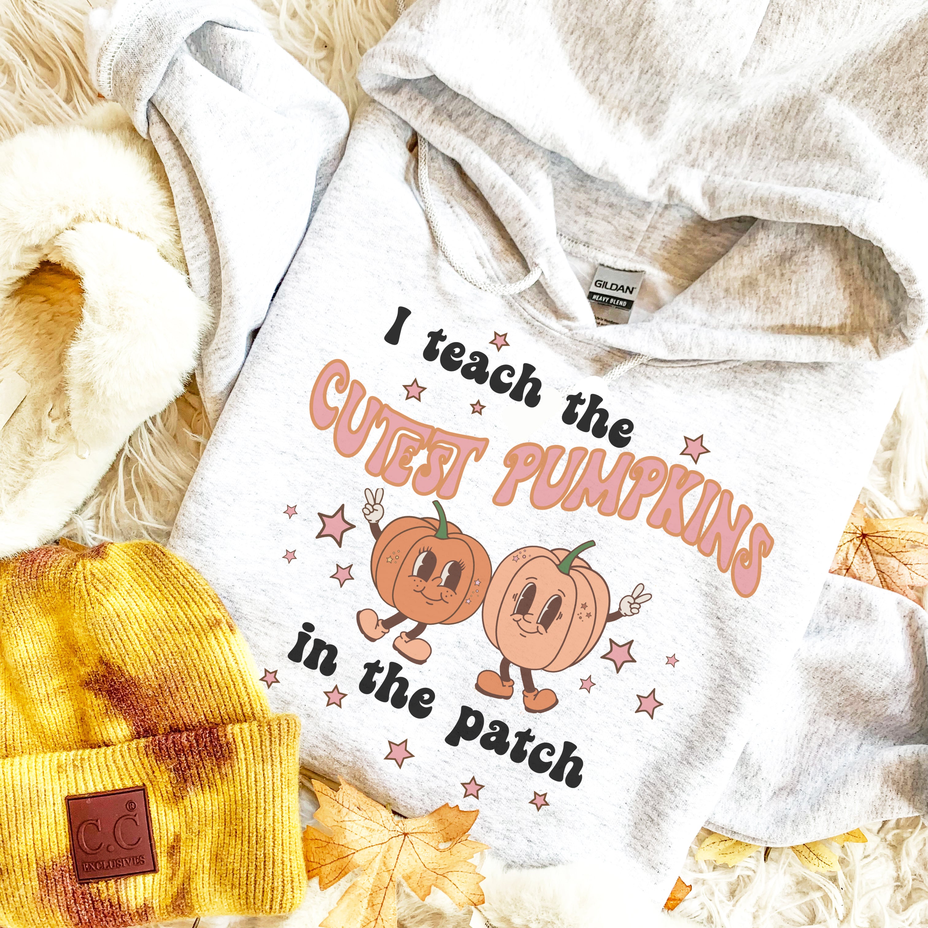I Teach The Cutest Pumpkins In The Patch Sweatshirt
