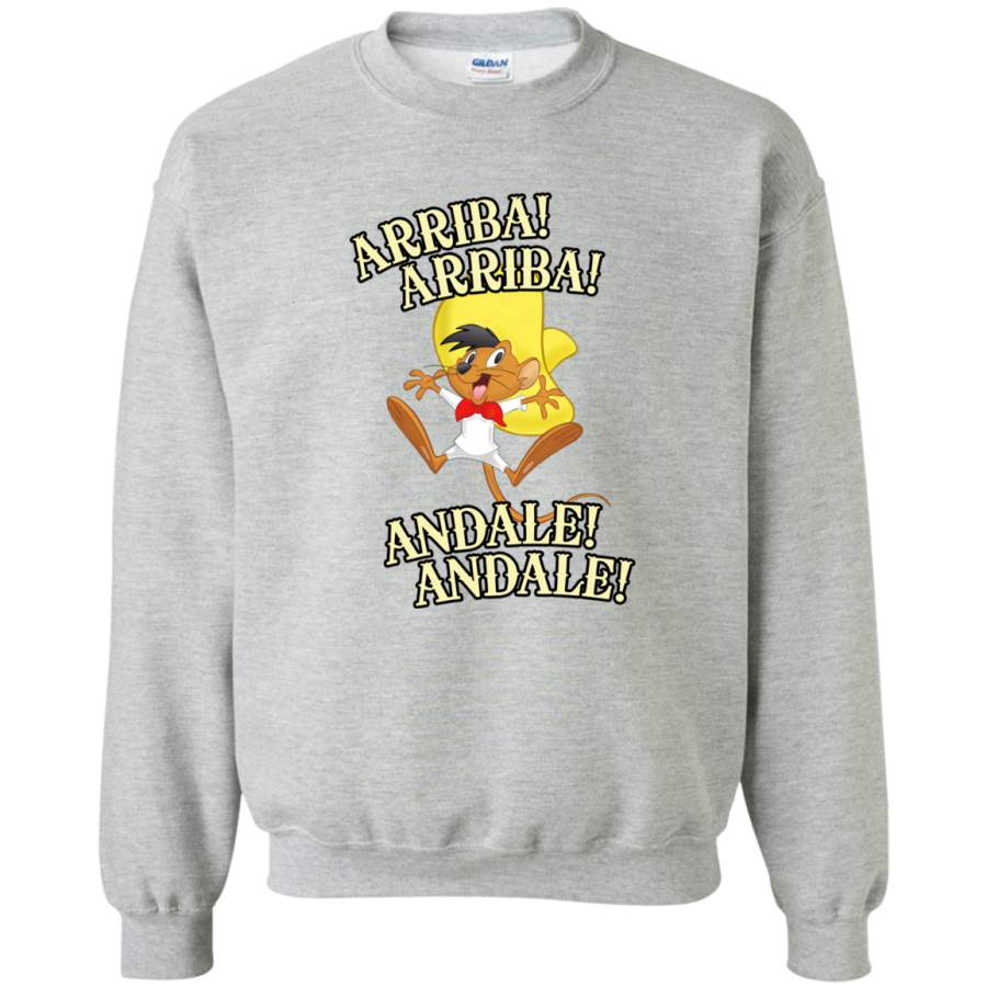 AGR Speedy Gonzales Crewneck Pullover Sweatshirt