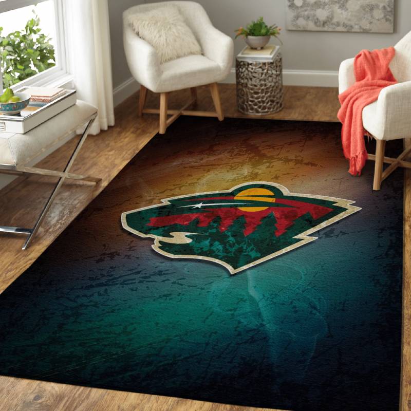 Rug Home Decor Minnesota Wild 2 – Sport Art