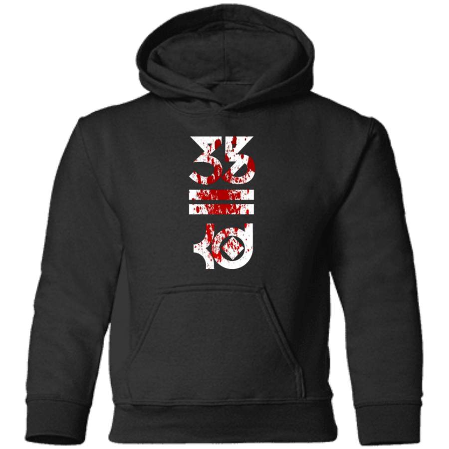 AGR Kevin Durant Human Blood Logo Toddler Pullover Hoodie