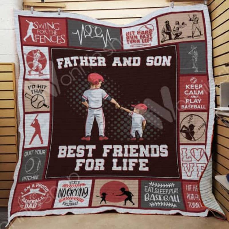 Baseball Dad Blanket MY2701 83O44