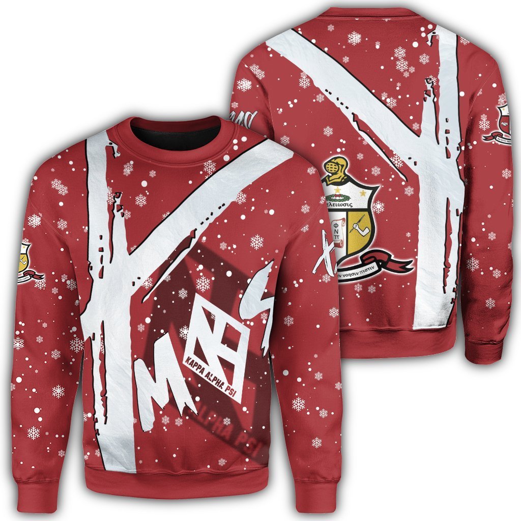 Greek Life Sweatshirt – Kappa Alpha Psi Christmas Sweatshirt – X-Style