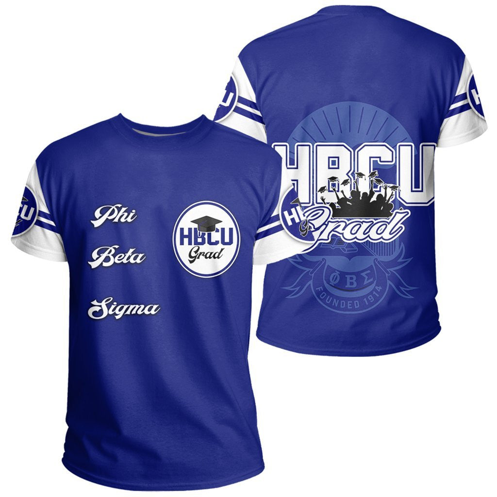 Fraternity Tshirt – Phi Beta Sigma Hbcu Grad Tshirt