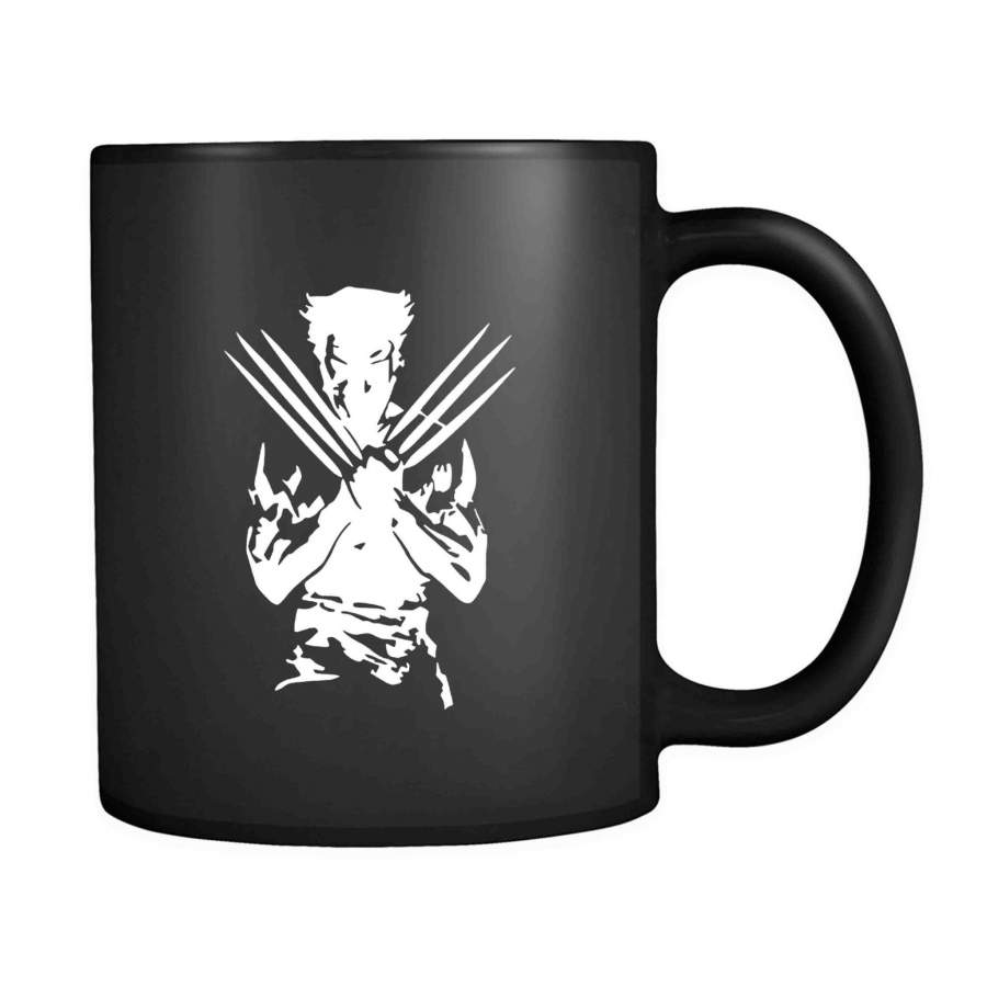 Wolverine 3 Logan Hugh Jackman X Men 11oz Mug