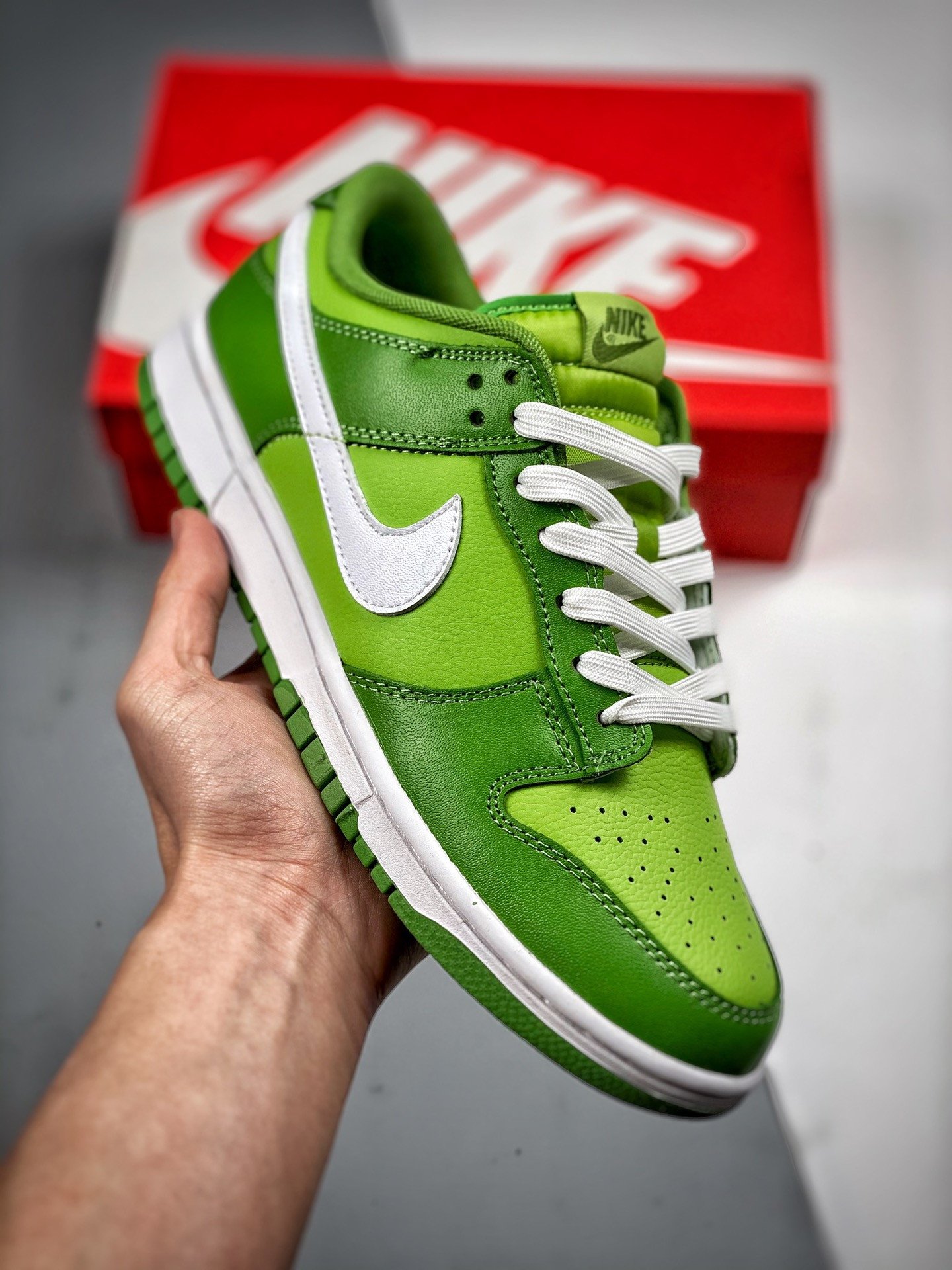 Nike Dunk Low GreenWhite DJ6188-300 5339329