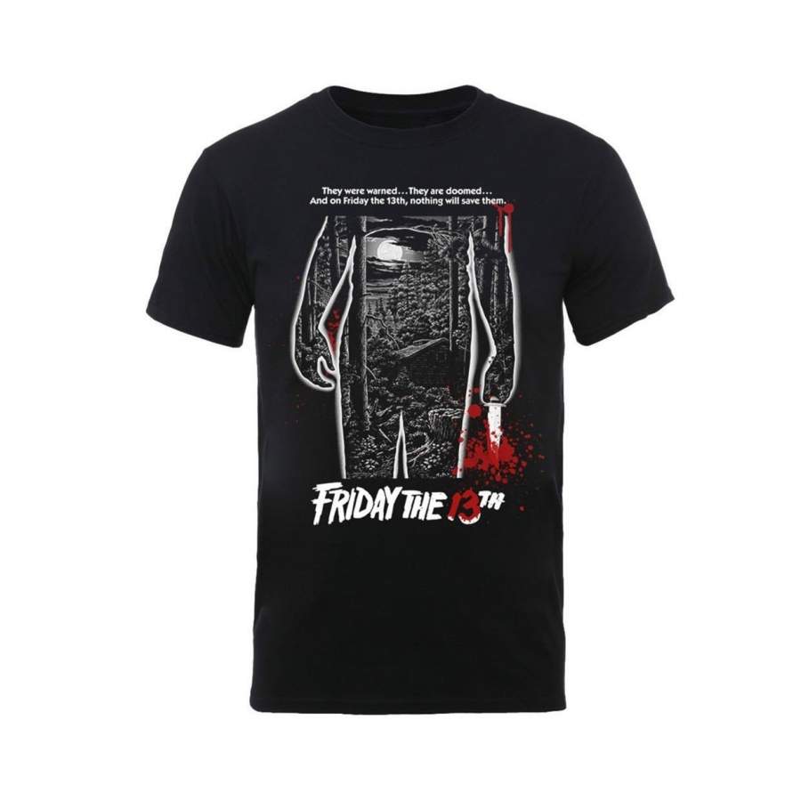 Friday The 13Th ‘Bloody Poster’ T-Shirt