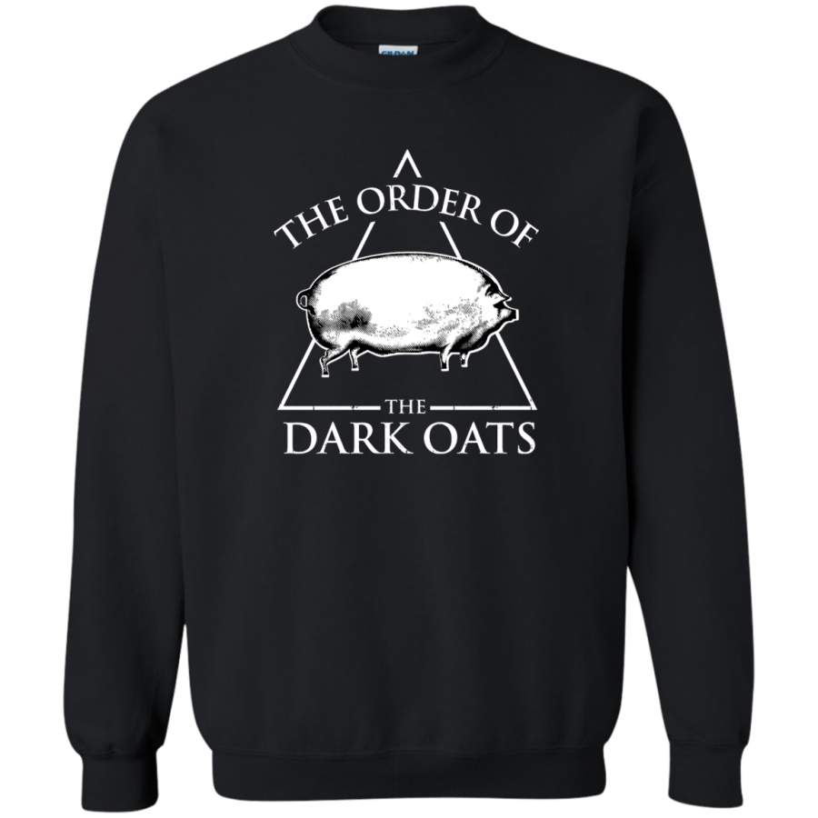 AGR The Order Of The Dark Oats Crewneck Pullover Sweatshirt