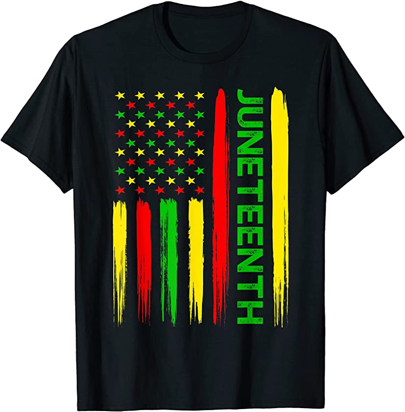 Black Queen Juneteenth Day Women Melanin African American T-Shirt