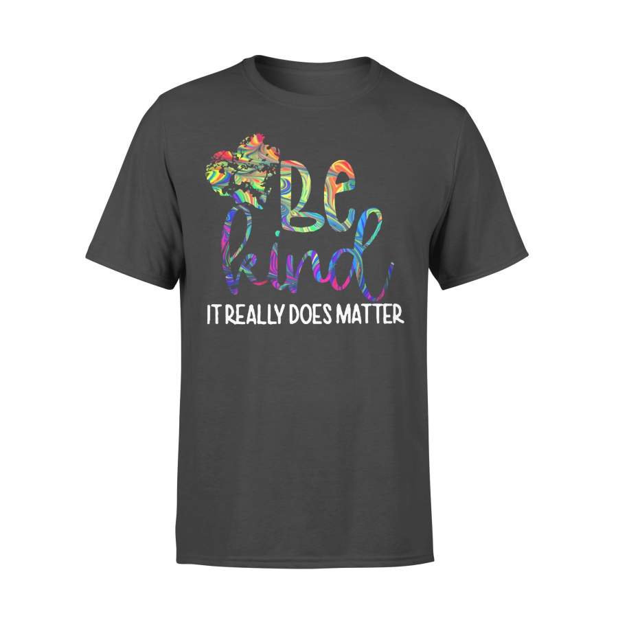 Lgbt Be Kind It Really Does Matter T-shirt