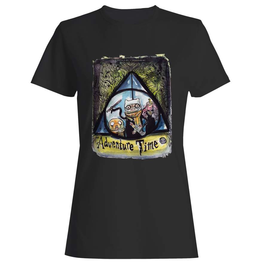 Adventure Time Harry Potter Woman’s T-Shirt