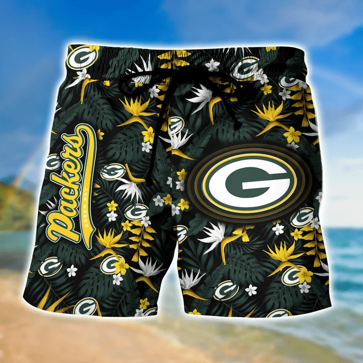 Green Bay Packers Coolest Hawaii Shirt Ha105080