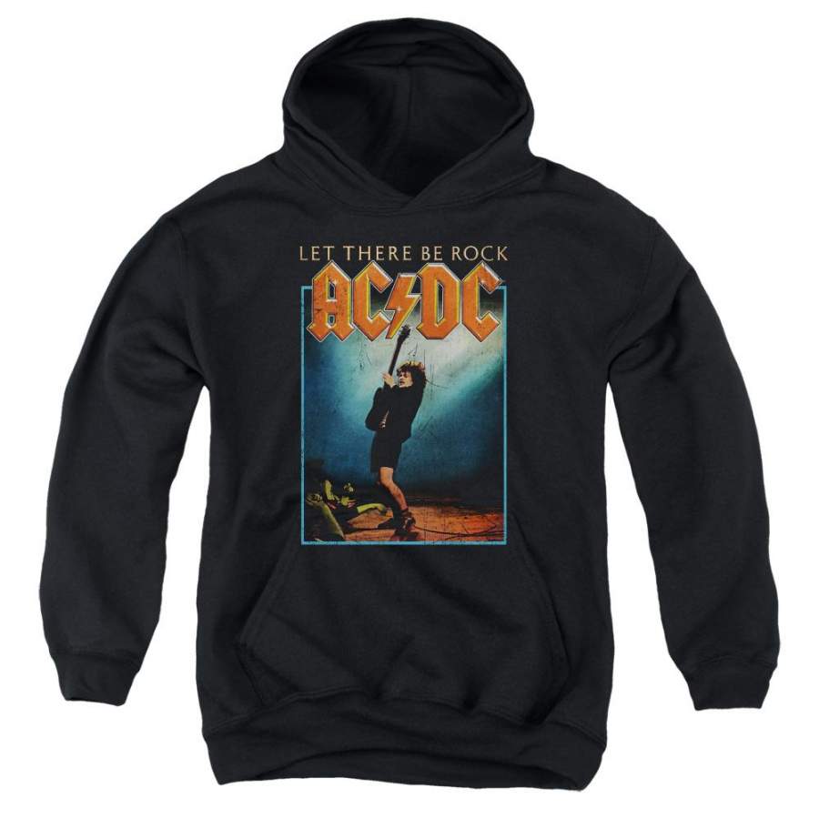 AC/DC Let There Be Rock Youth Hoodie (Ages 8-12)