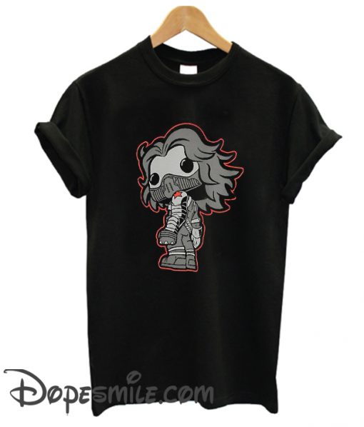 Bucky Barnes Funko cool t Shirt