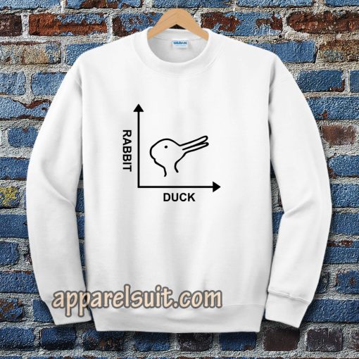 Duck-Rabbit Unisex Sweatshirt