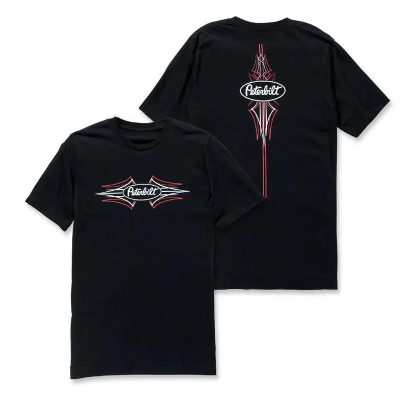 Peterbilt Class Pays Tribal Shirt 2 Sides, Garage Wear, Bold Streetwear, Diesel Fans Outfits, Gifts for Men Women, Summer Tee, Truck Tee, Racing Gift