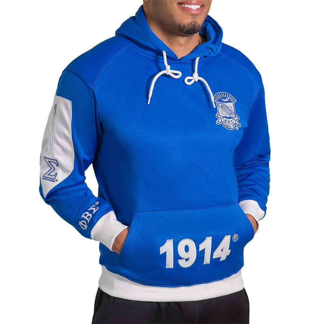 Phi Beta Sigma Elite Pullover Hoodie