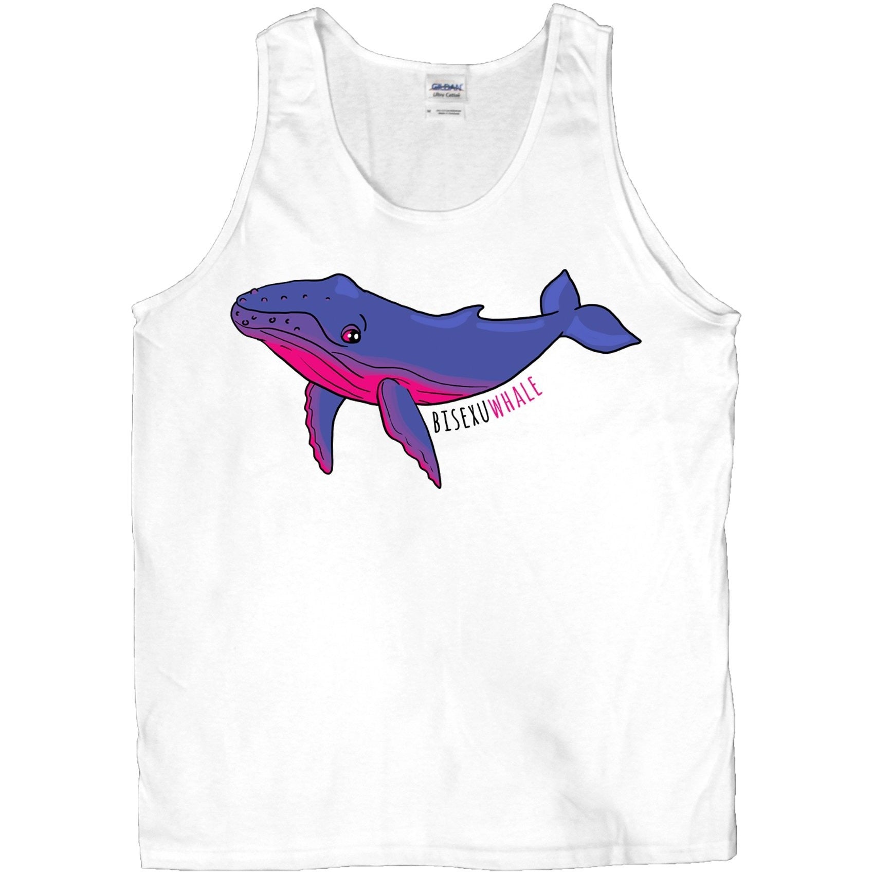 Bisexu-whale — Unisex Tanktop