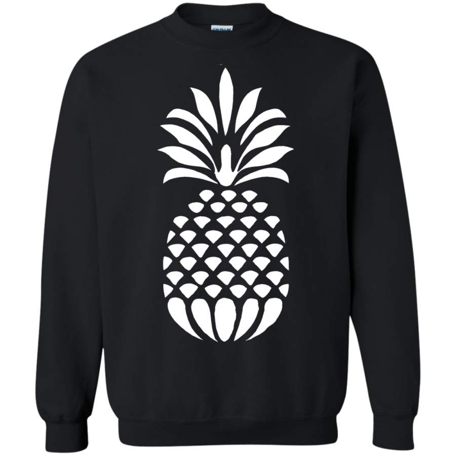 AGR Pineapple Crewneck Pullover Sweatshirt