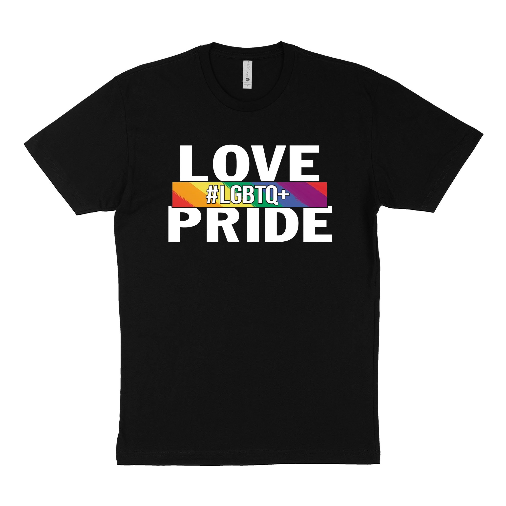 LGBT Unisex’s Graphic Tees, LGBT Fashion Designs, Graphic Unisex T-Shirt, Husband Wife Personalized Gifts, Love Pride LGBT Next Level 3600 Unisex T-Shirt