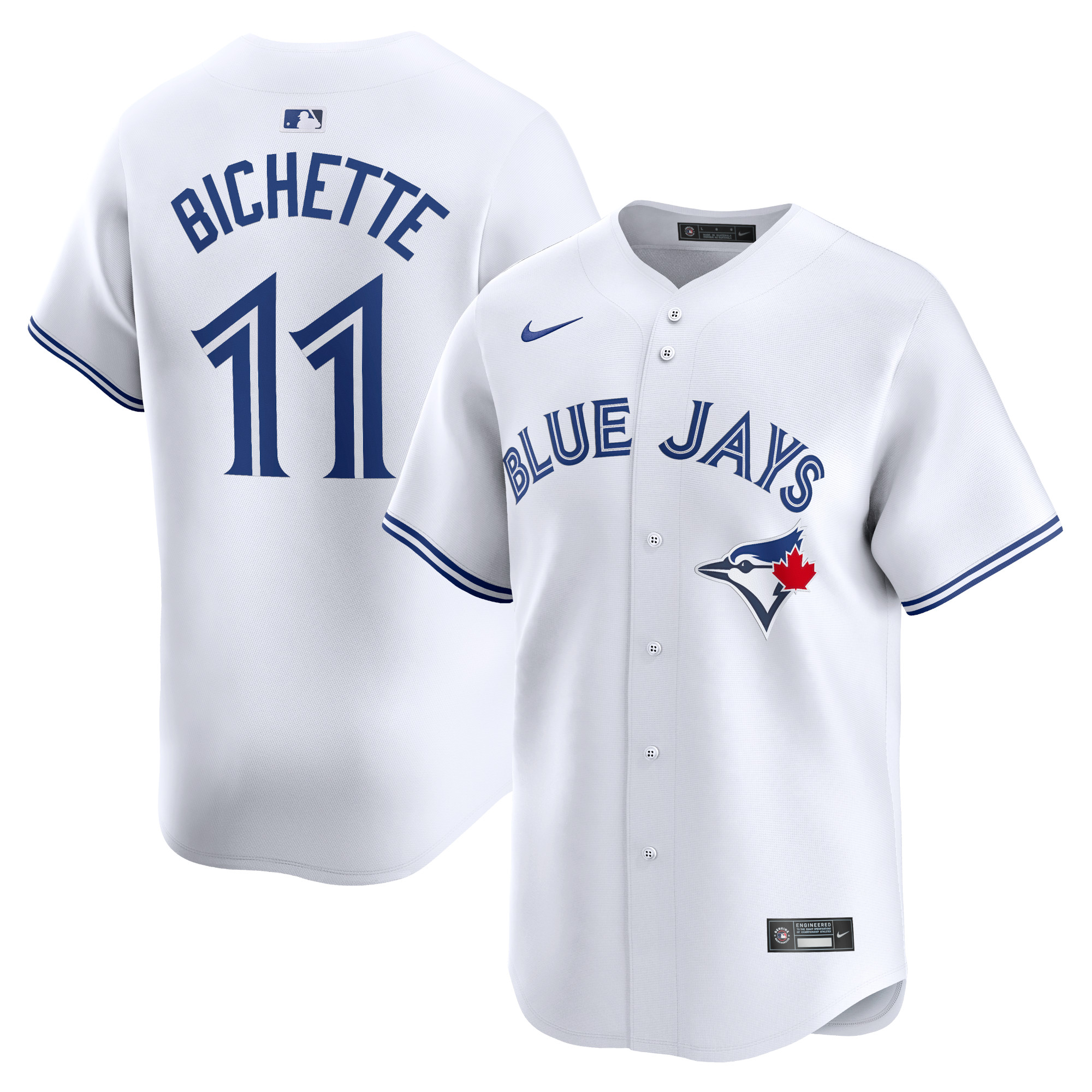 Bo Bichette Toronto Blue Jays Home Limited Player Jersey – White