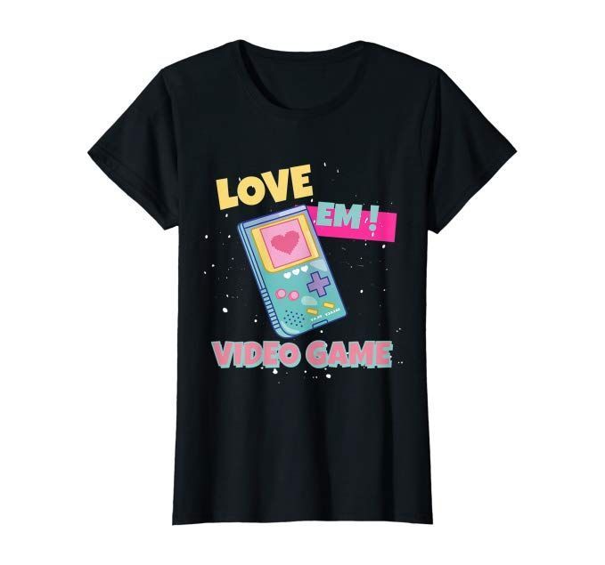 90S 1990 Retro Gamer Video Game Vintage Gaming Shirt