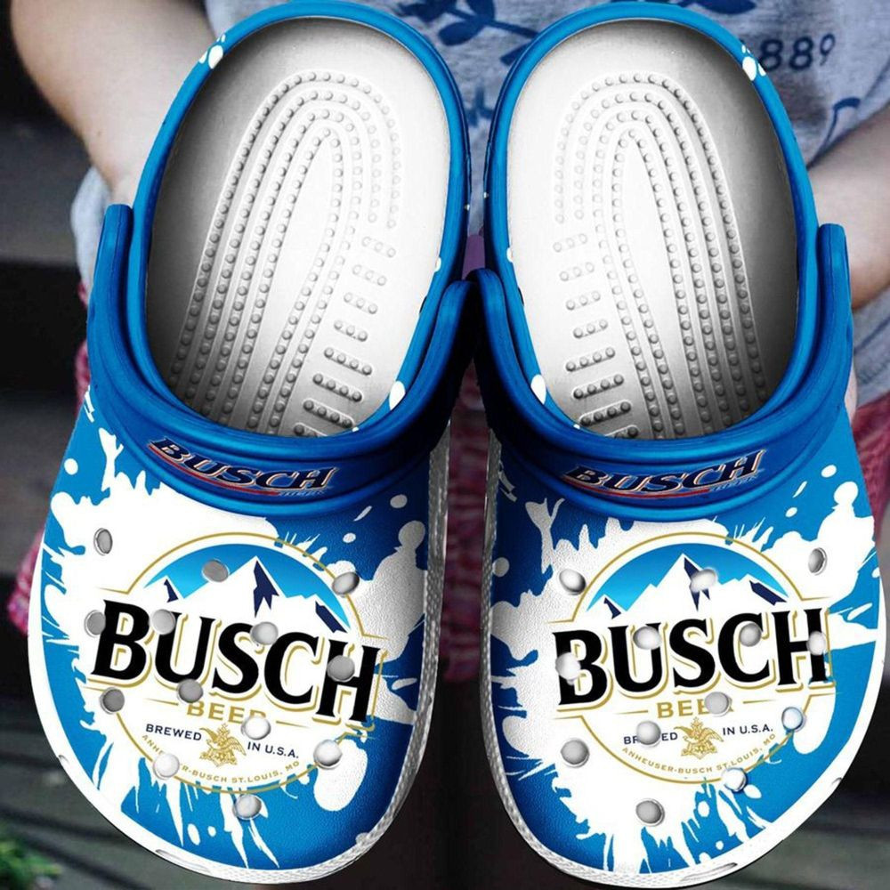 Busch Beer Drinking Clogs Clogband Clog Comfortable Water Shoes