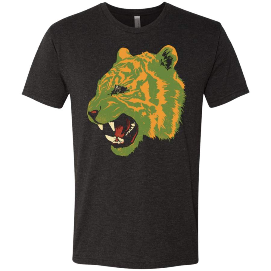 Eye Of The Tiger Men’s Triblend T-Shirt