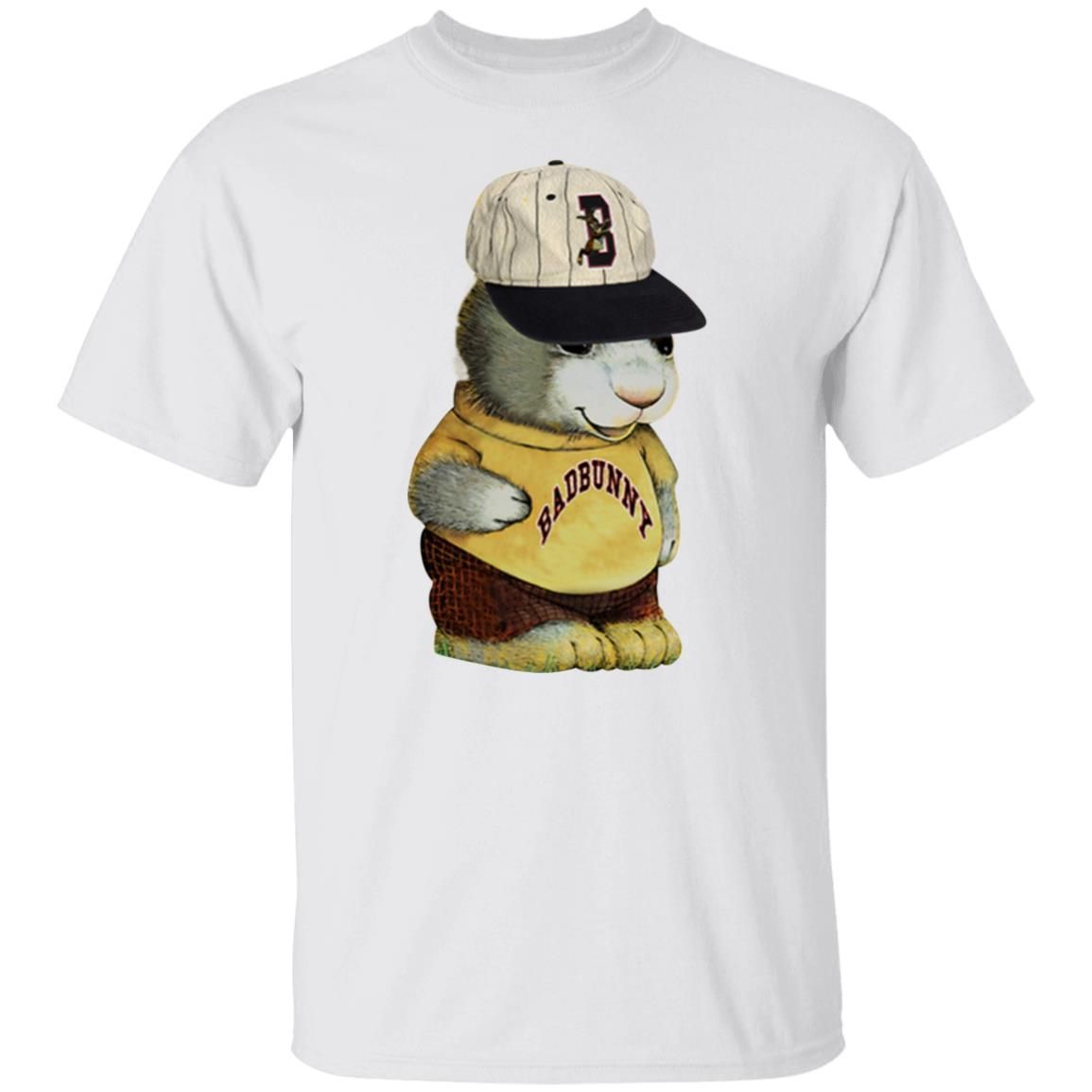 Badbunny Las Que No Iban A Salir Bunny Tee  Yellow T Shirt Funny Whiskey Shirt