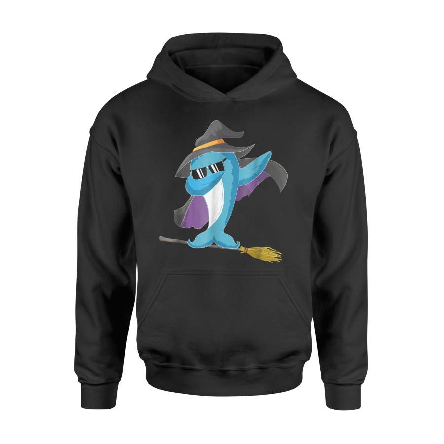 Halloween Hoodie – Dolphin Witch Hoodie