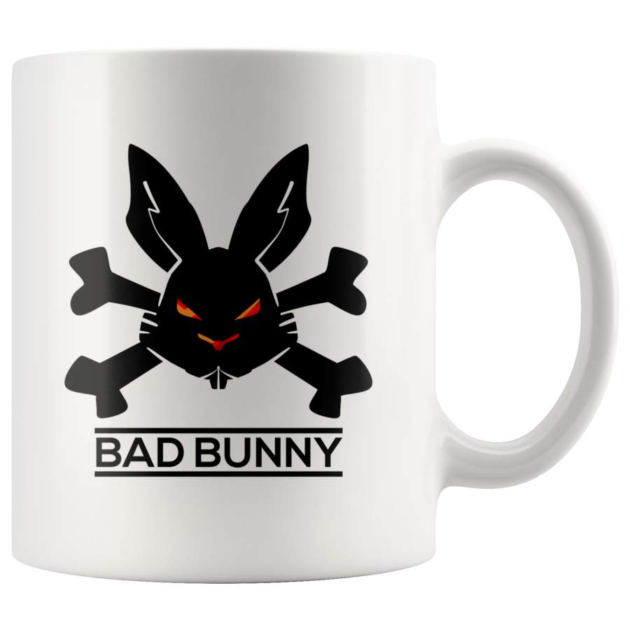 Bad Bunny Funny Novelty Mug