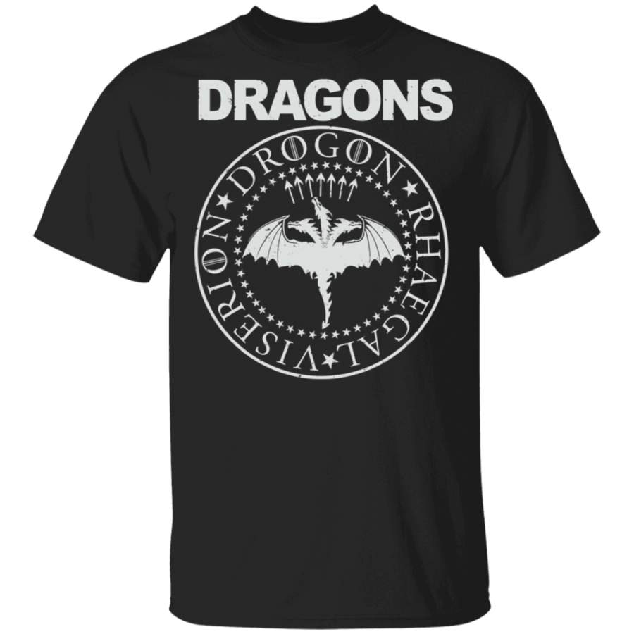 Dragons, Game of Thrones Viserion, Drogon, Rhaegal Shirt